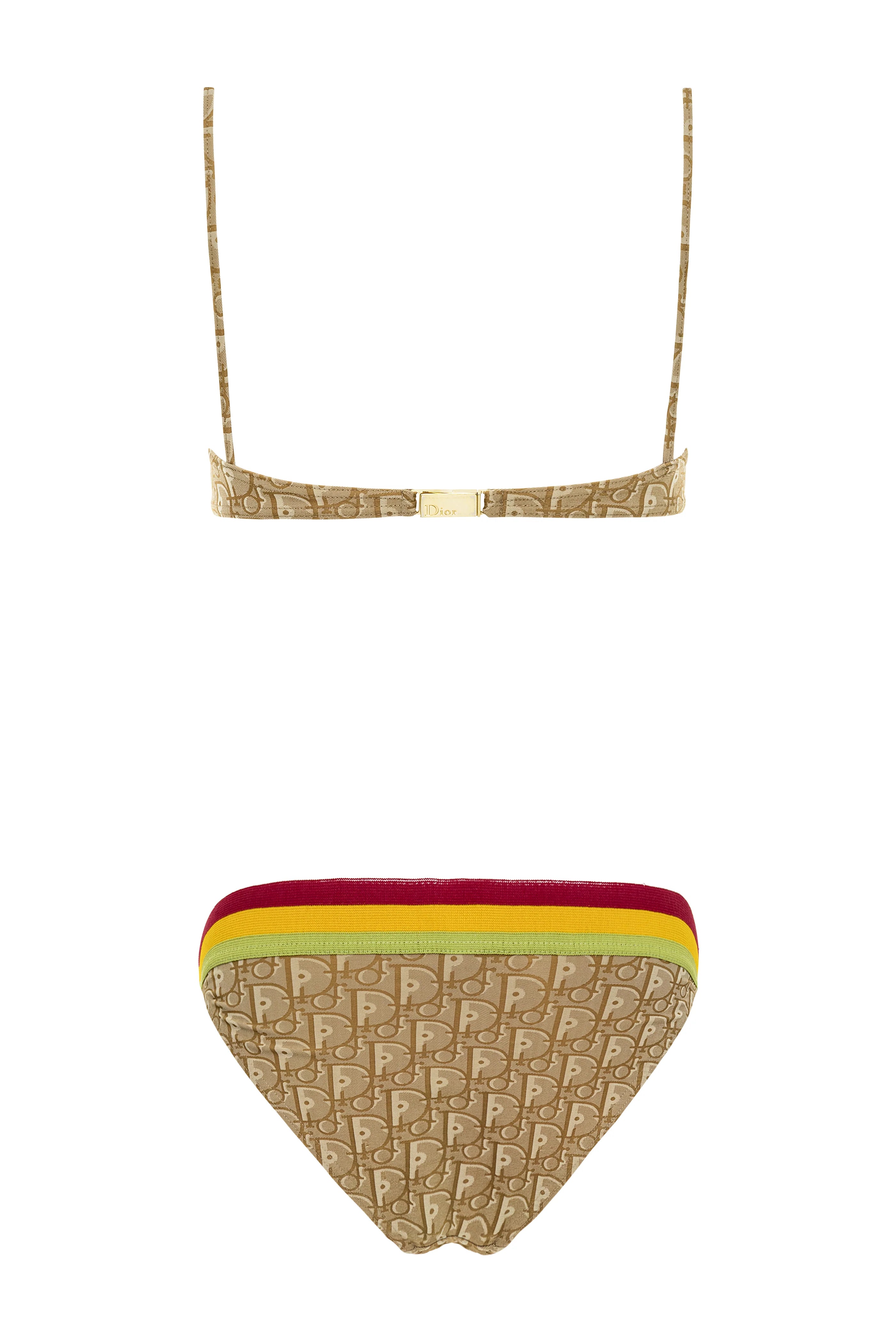 Christian Dior Rasta Two-Piece Bikini