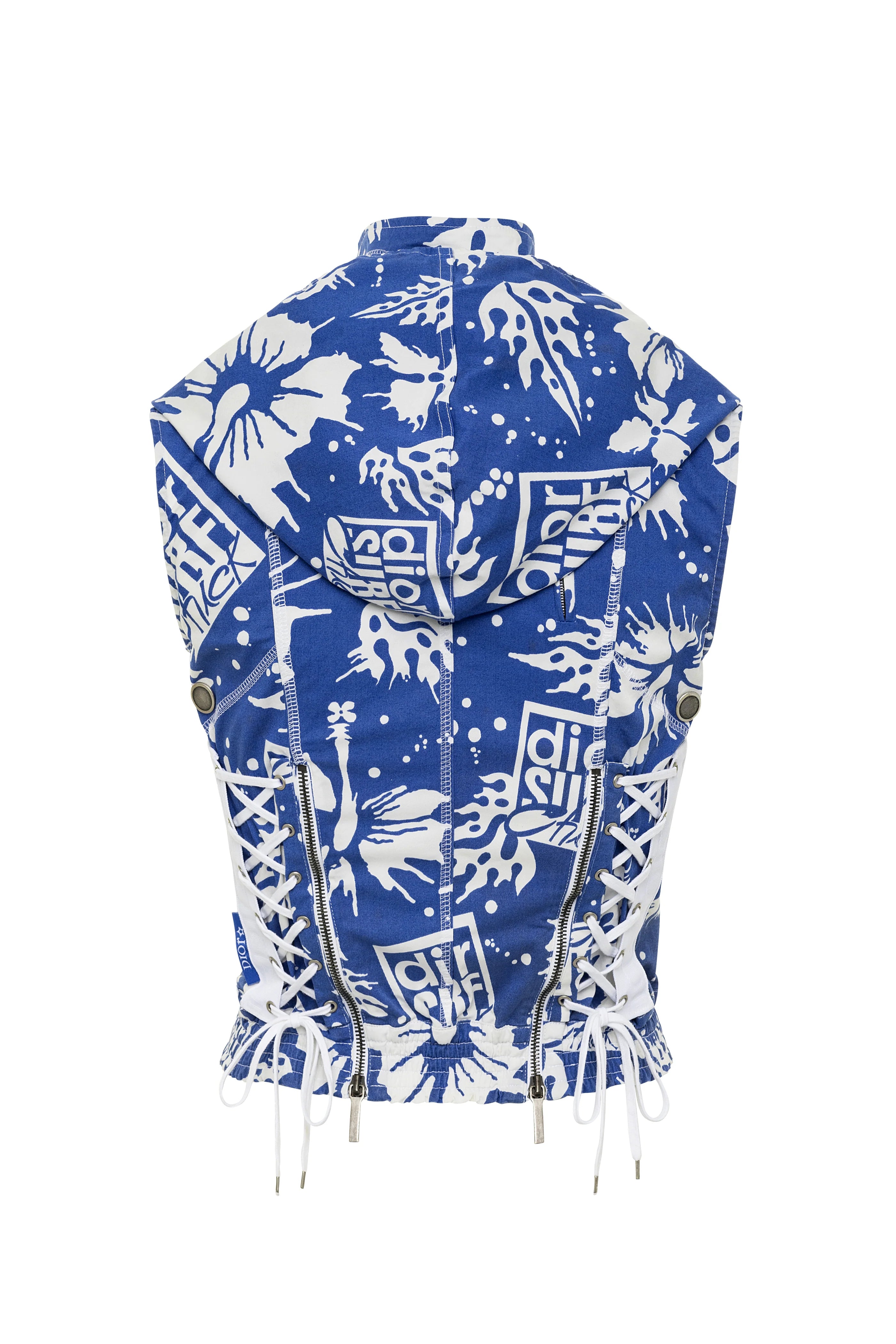 Christian Dior Surf Chick Vest w/Detachable Hood