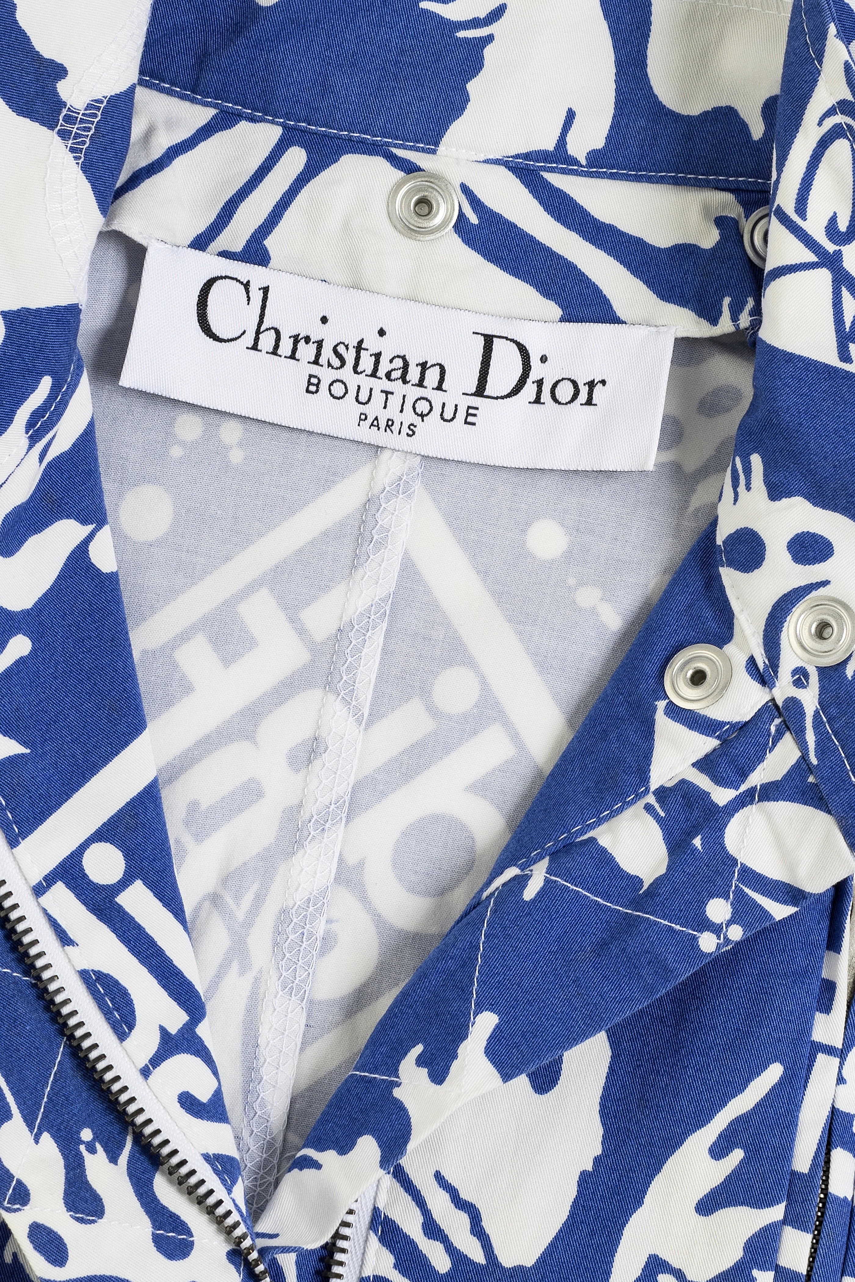 Christian Dior Surf Chick Vest w/Detachable Hood