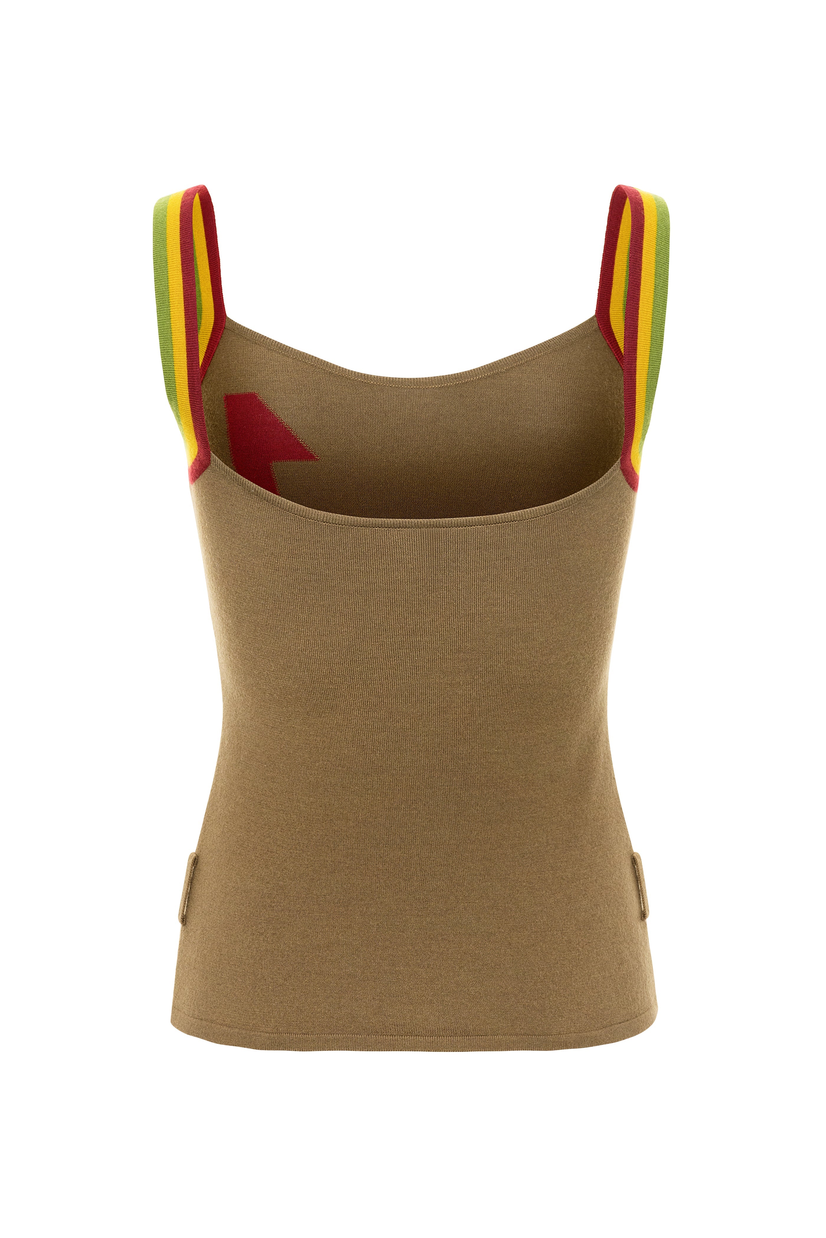 Christian Dior Rasta Tank Top