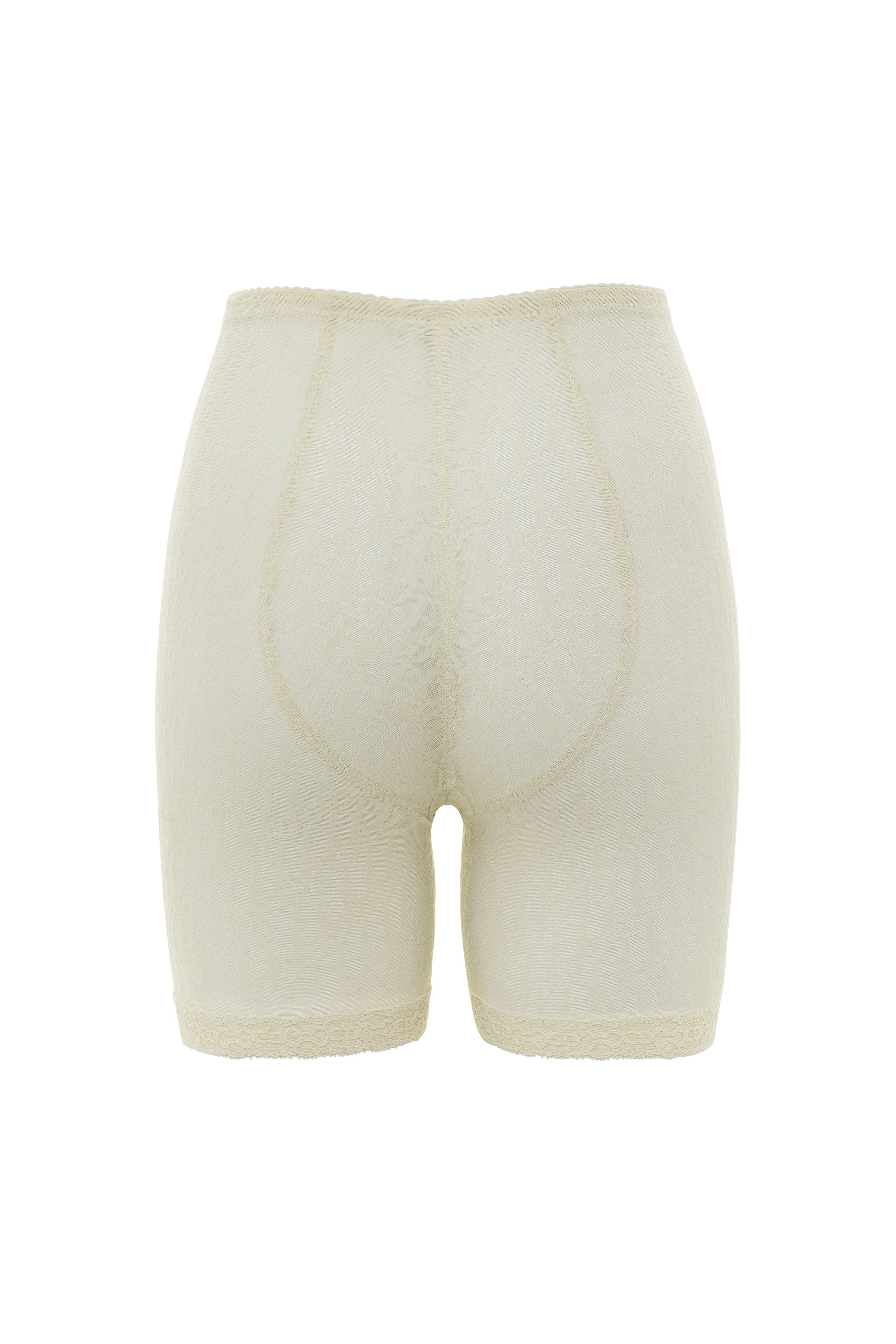 Christian Dior White Diorissimo Lingerie Shorts