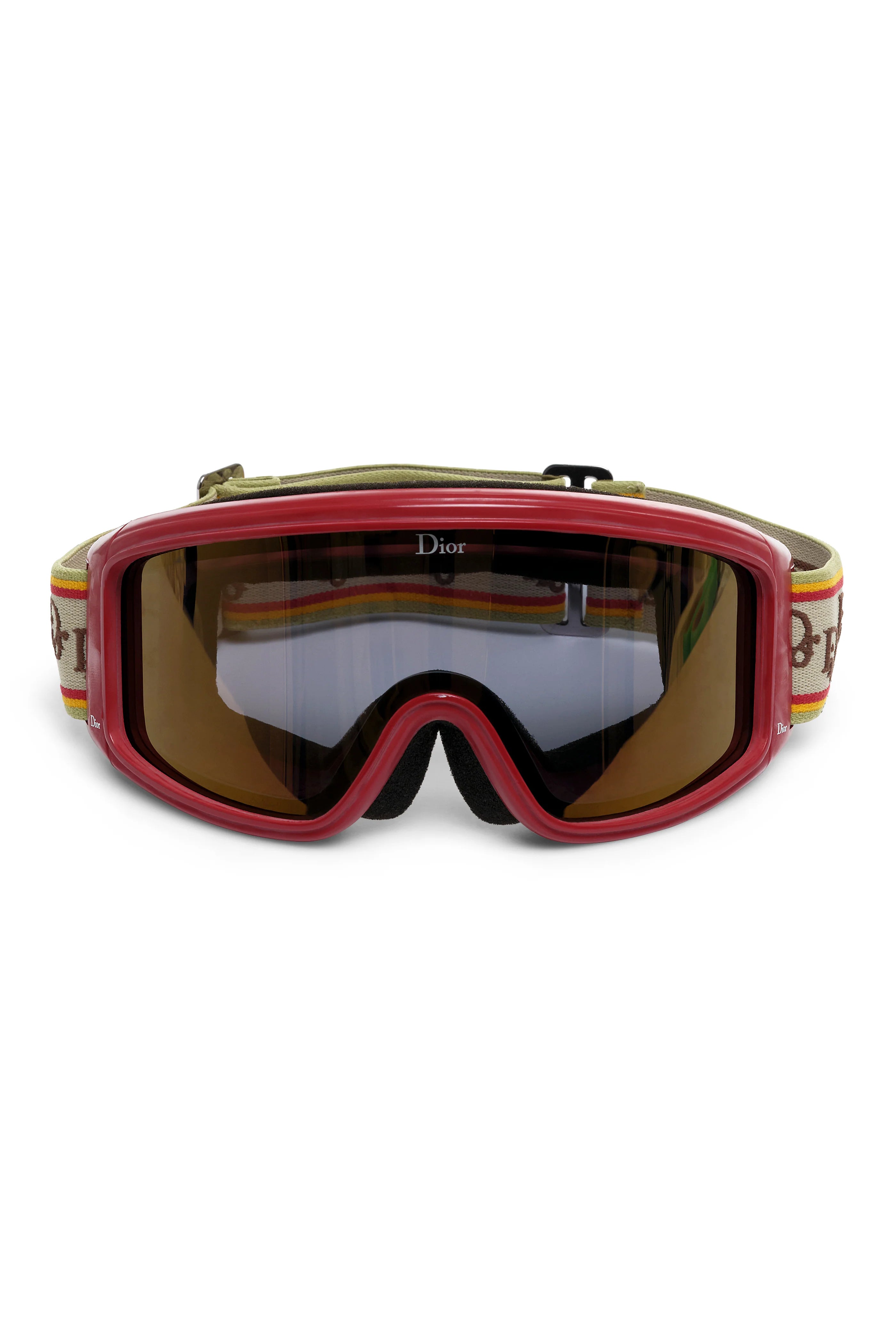 Christian Dior Rasta Ski Goggles