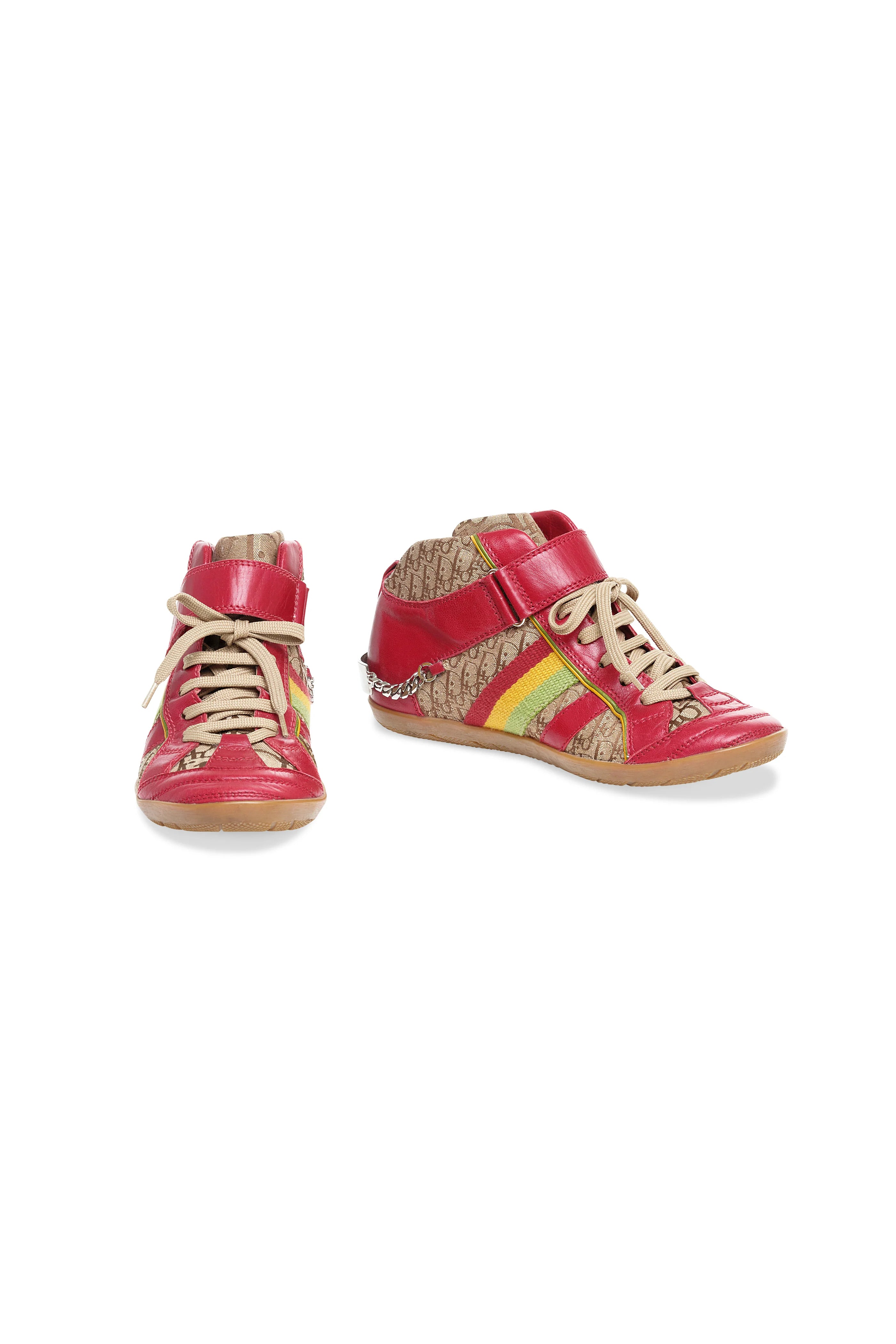 Christian Dior Rasta Sneakers