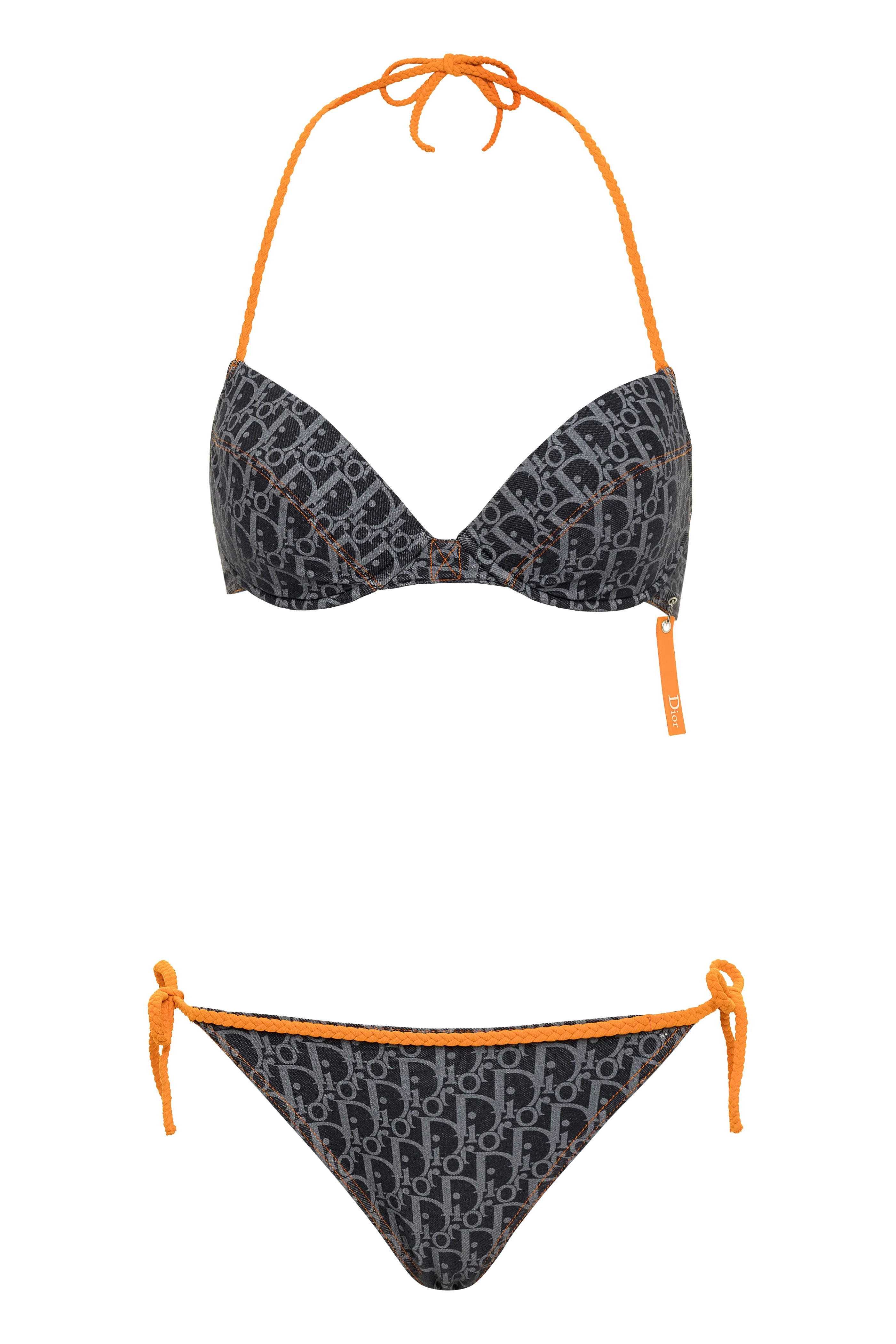 Christian Dior 'Remove Before Flight' Bikini