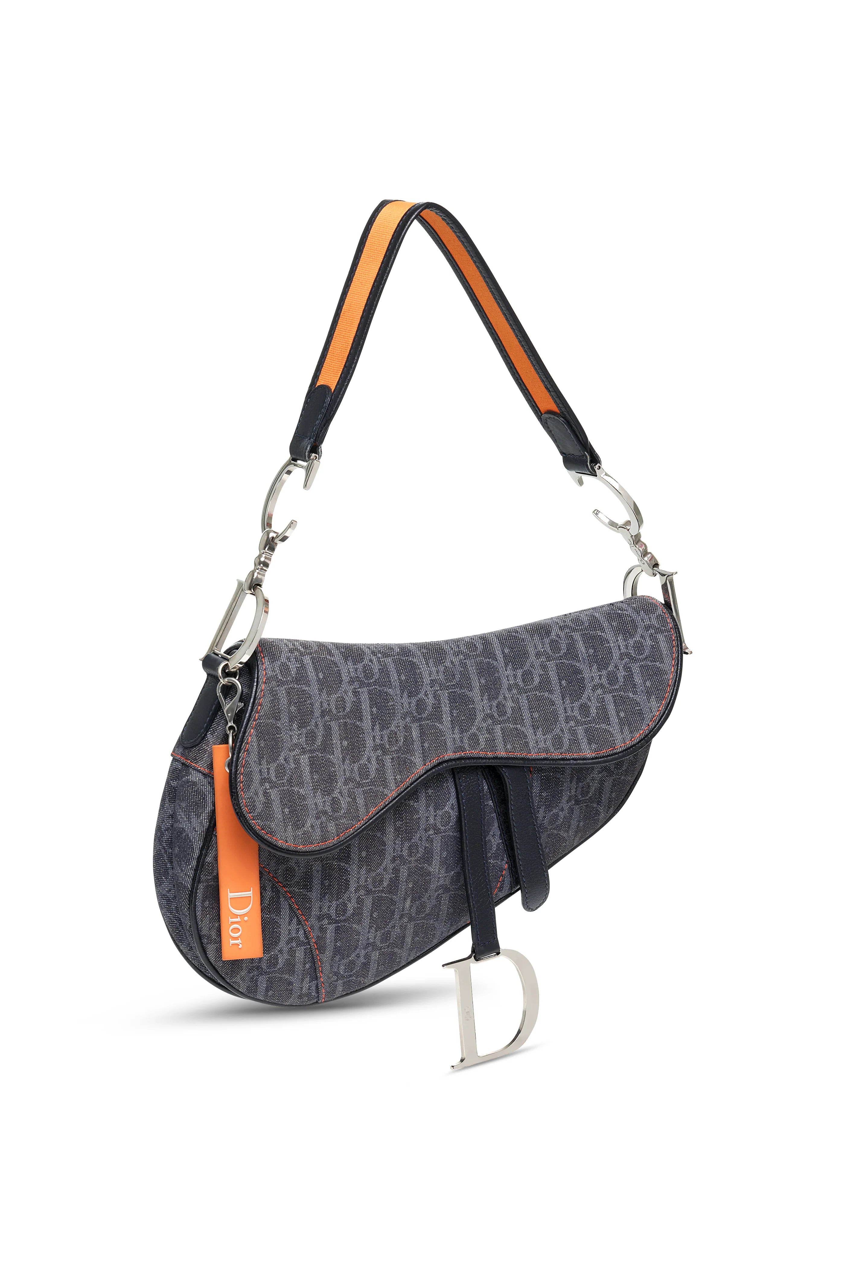 Christian Dior 'Remove Before Flight' Saddle Bag