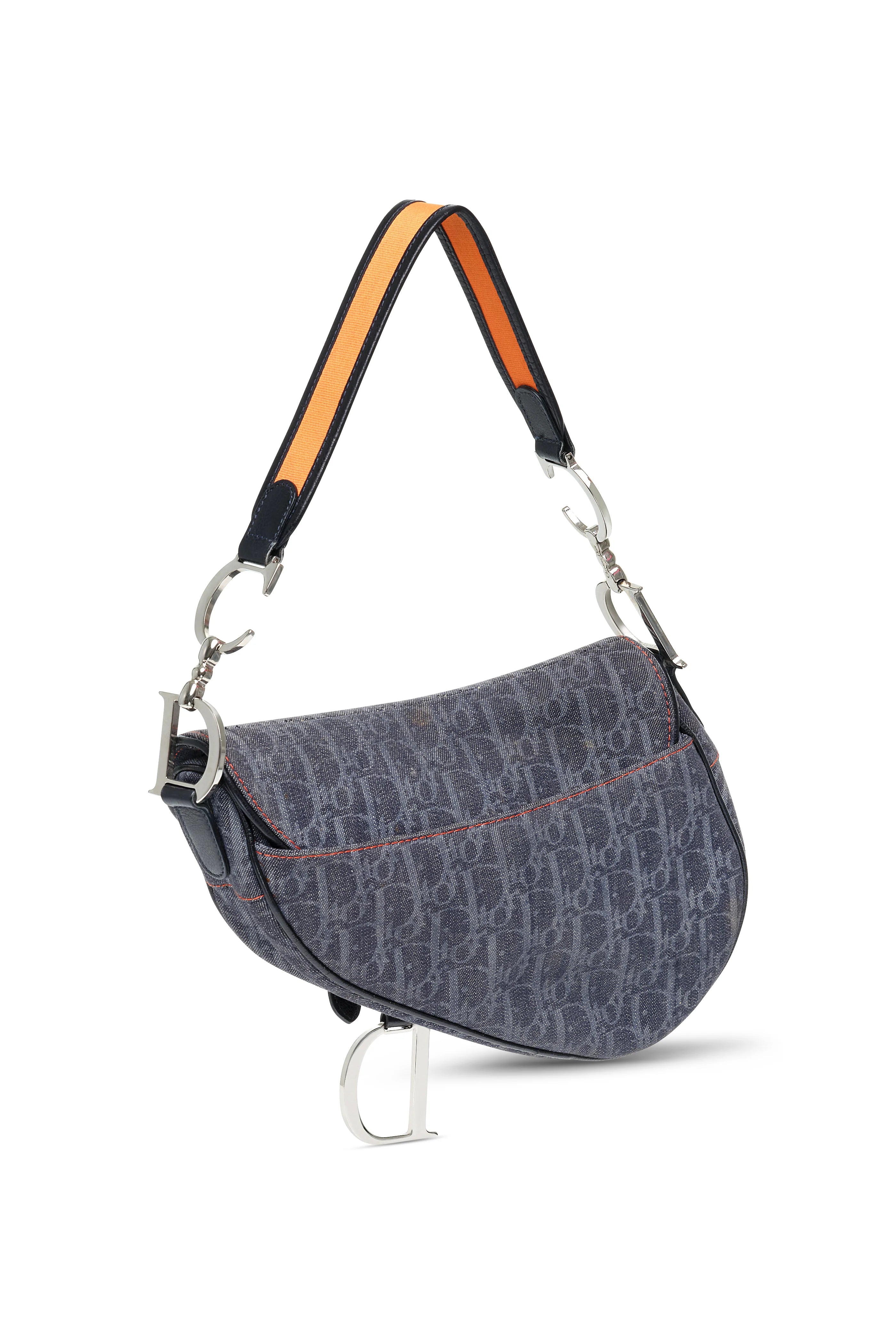 Christian Dior 'Remove Before Flight' Saddle Bag