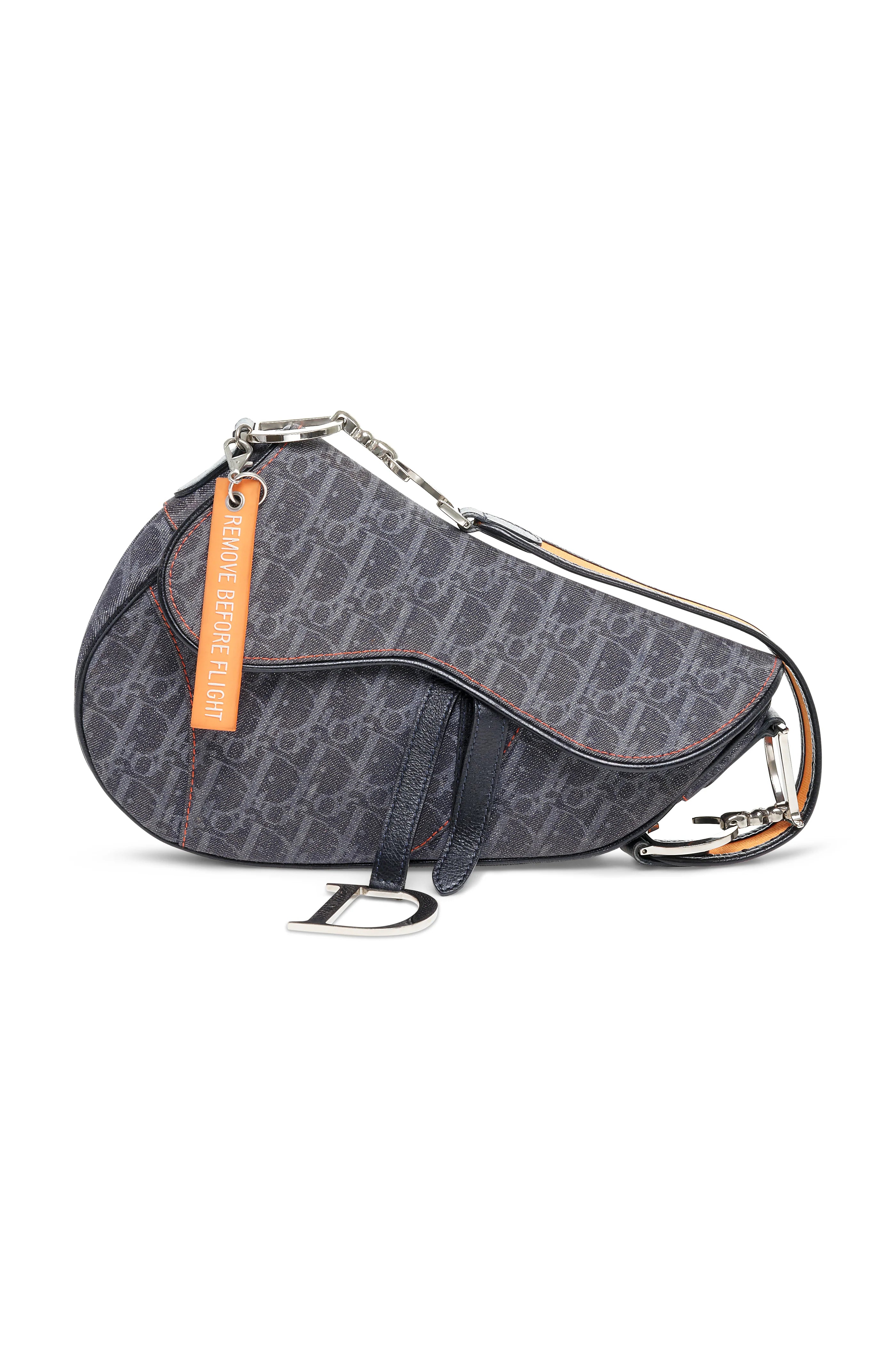 Christian Dior 'Remove Before Flight' Saddle Bag