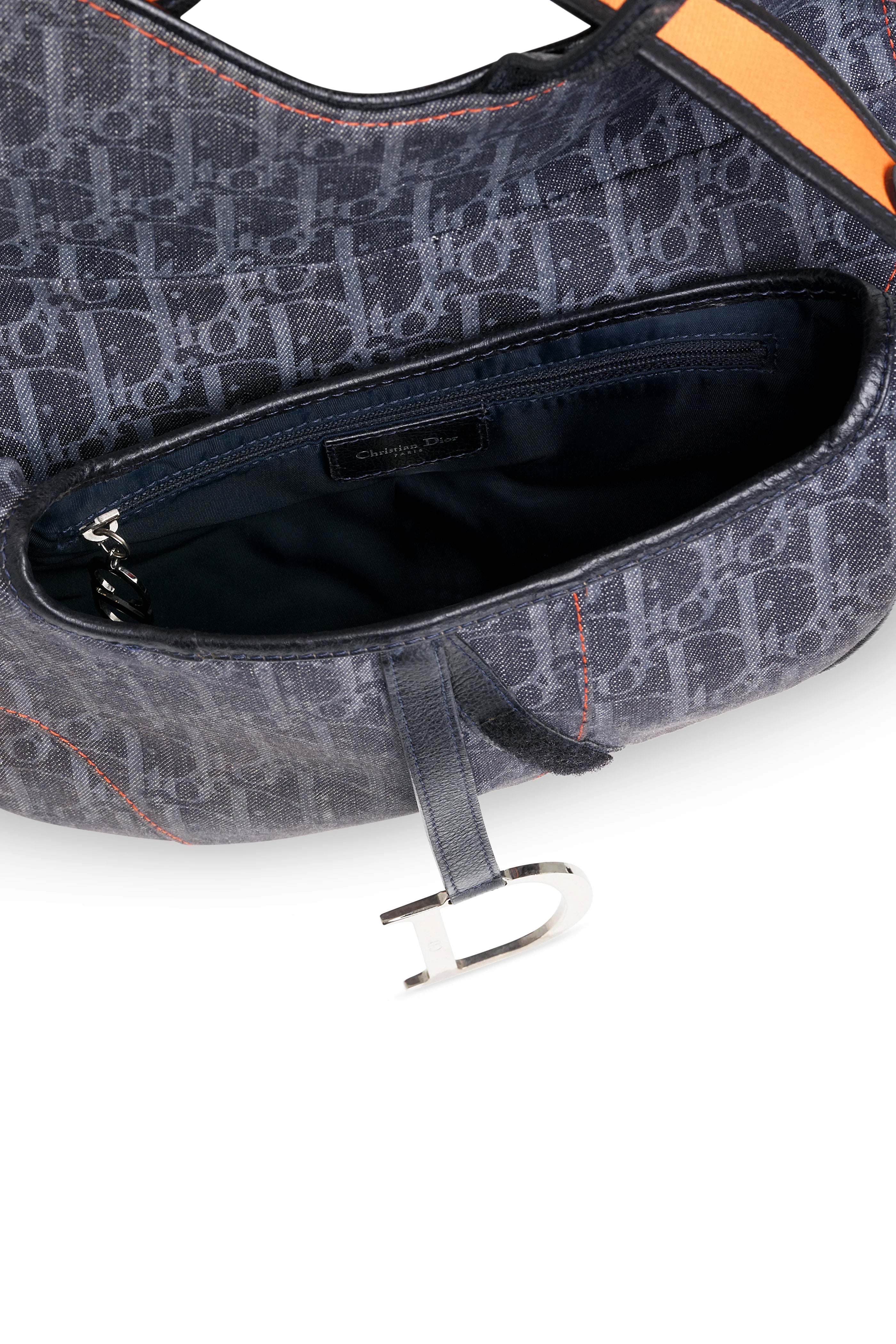 Christian Dior 'Remove Before Flight' Saddle Bag