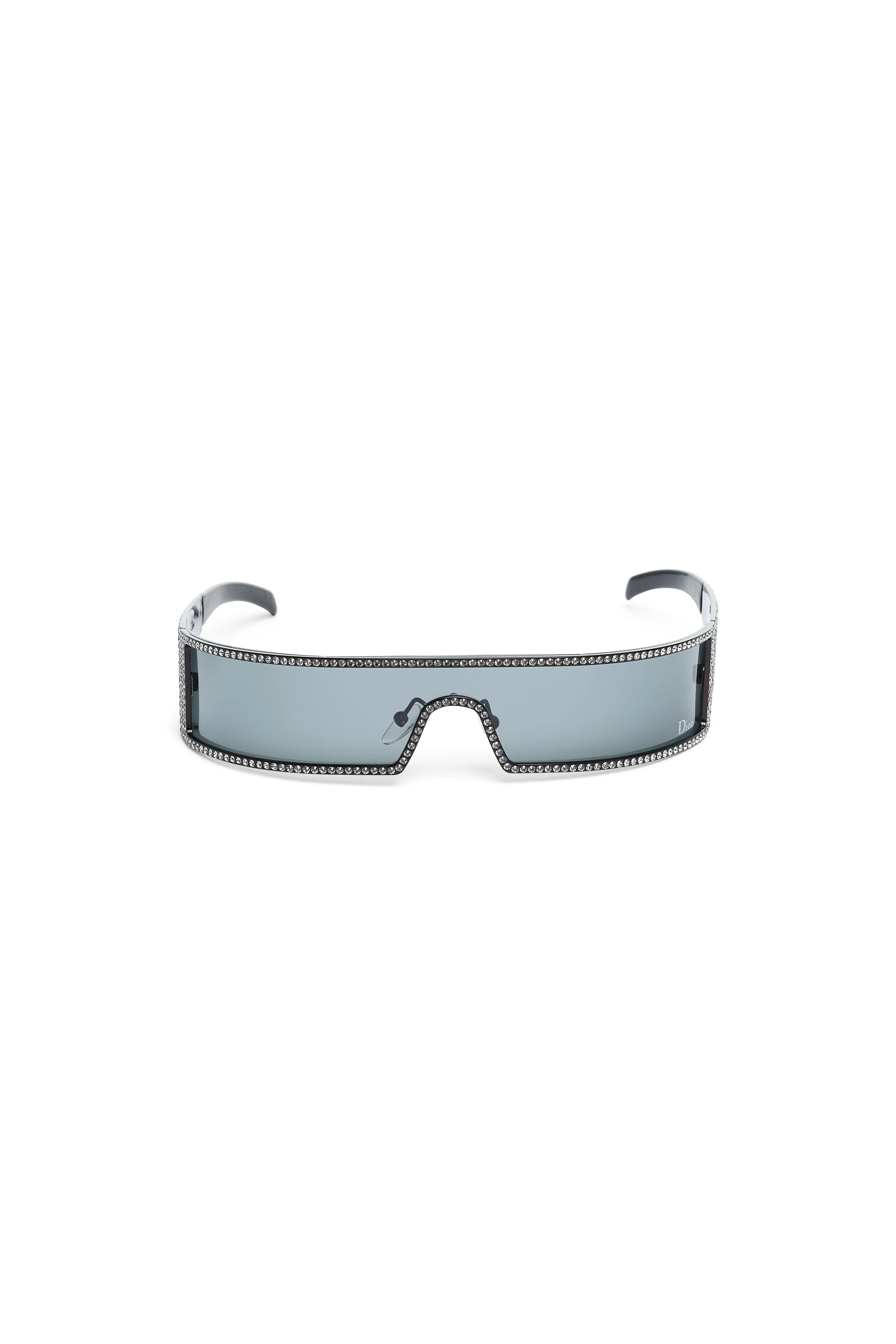 Christian Dior Swarovski Punk Sunglasses