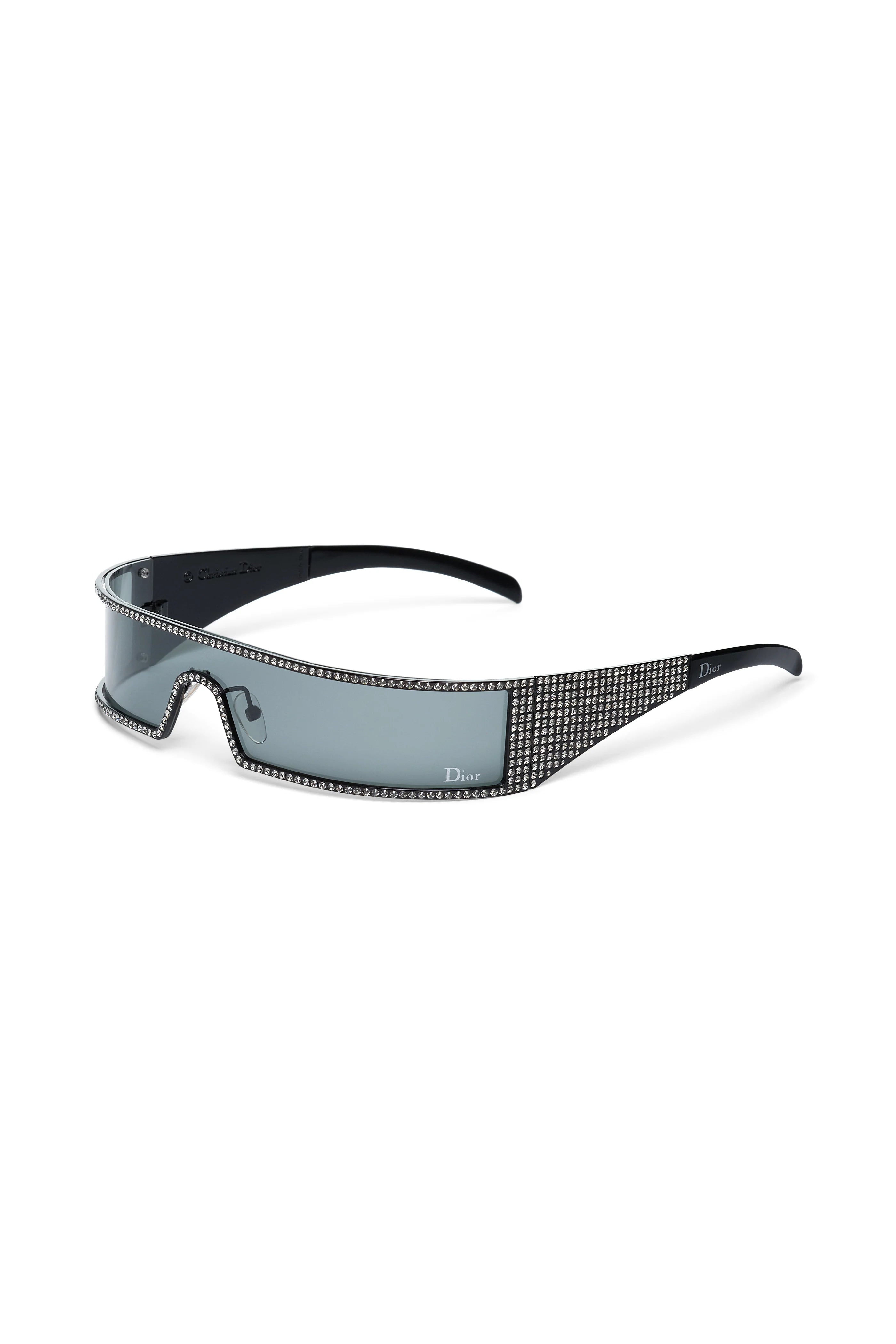 Christian Dior Swarovski Punk Sunglasses