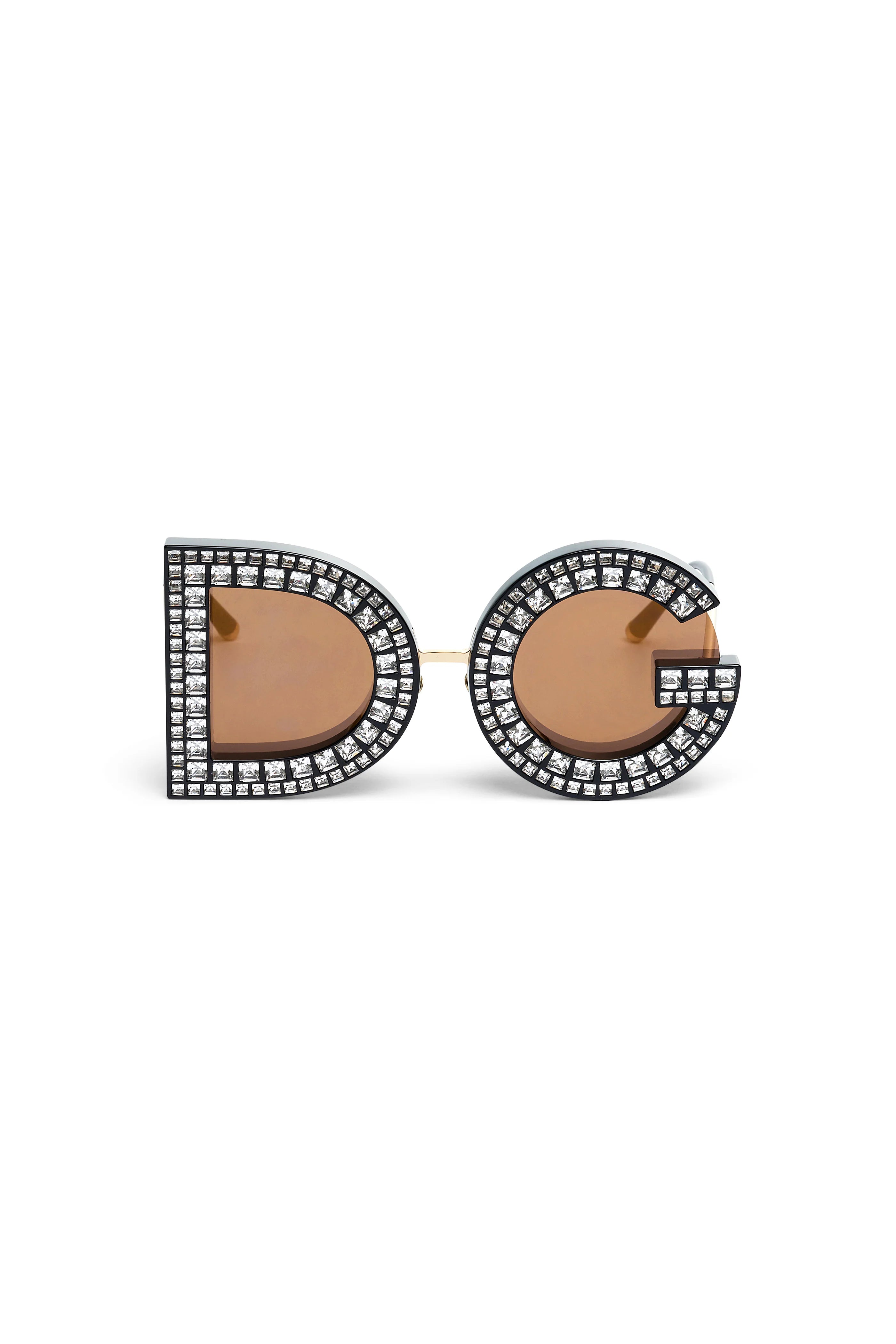 Dolce & Gabbana Glitter Sunglasses